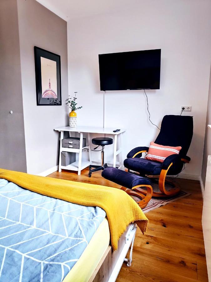 Mini-Apartment Ruhig Und Verkehrsguenstig In Berlin Kültér fotó