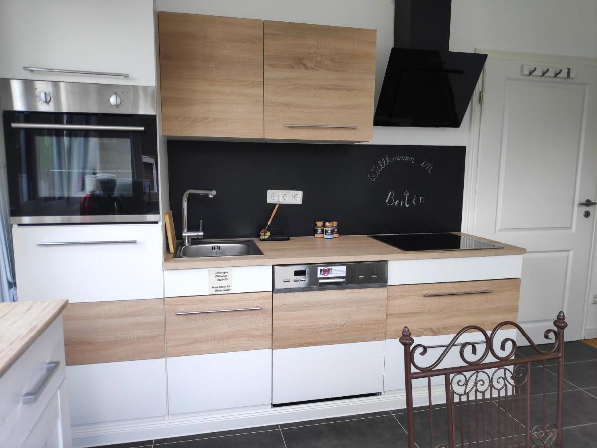 Mini-Apartment Ruhig Und Verkehrsguenstig In Berlin Kültér fotó