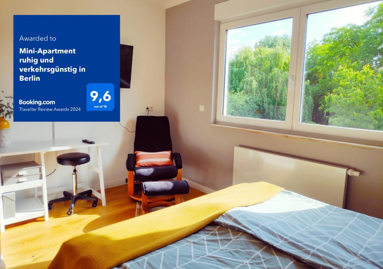 Mini-Apartment Ruhig Und Verkehrsguenstig In Berlin Kültér fotó